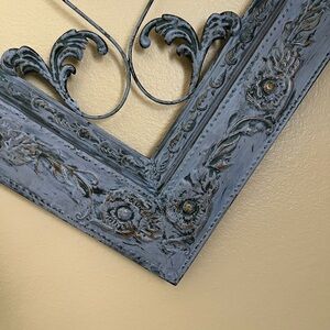 Ornate lavender and gold Decorative wall hanging